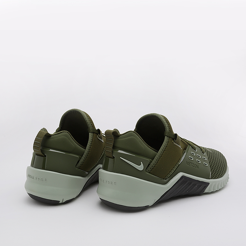 мужские зеленые кроссовки Nike Free Metcon 2 AQ8306-303 - цена, описание, фото 4